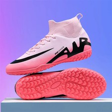 Football Boots Soccer Shoes Mens Training Sneakers Cleats Indoor Outdoor 3-12 UK