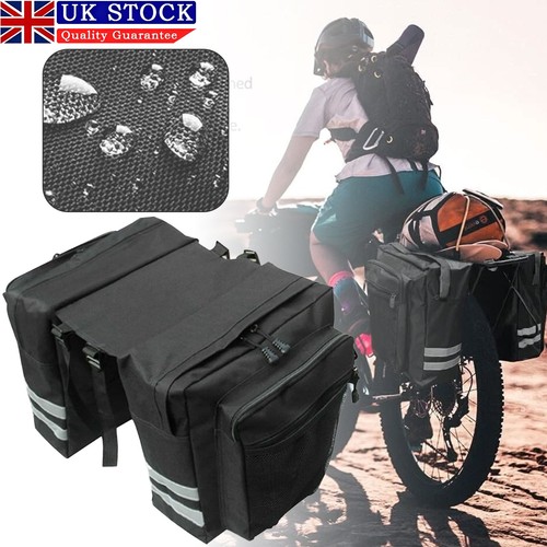 Waterproof double panniers - waterproof,