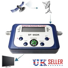 Digital lcd satellite finder - digital,