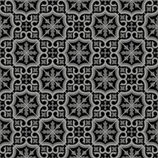 Black-Grey Tile Effect Vinyl Lino Flooring Sheet Roll – Bradley 999E