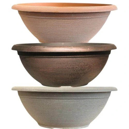 Helix outdoor planter - 17",