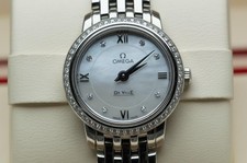 Ladies Omega De Ville