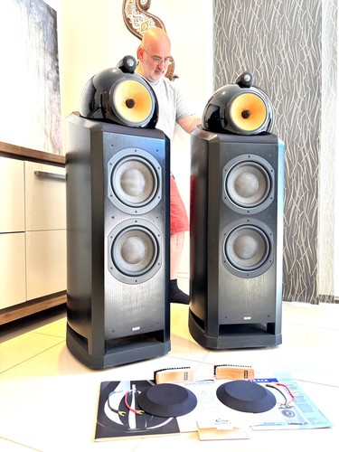 Bowers wilkins w - bowers, 802n