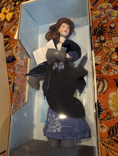 Franklin mint rose doll - franklin,