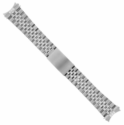 19mm stainless steel jubilee - 19mm,
