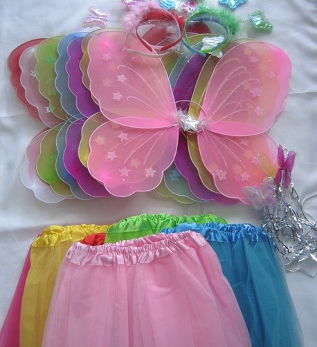 Fairy butterfly wings tutu - fairy,