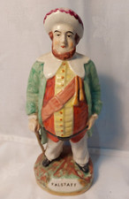 Falstaff Staffordshire figure