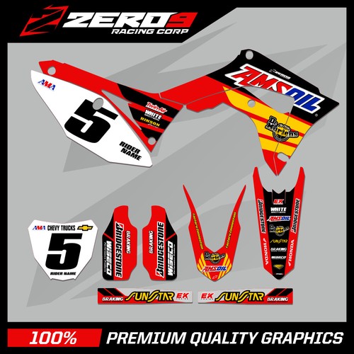 Custom graphics kit honda - custom, mx