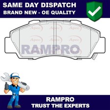 Rampro Front Brake Pads Set