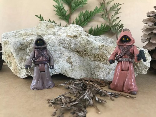 Two star wars - two, jawas