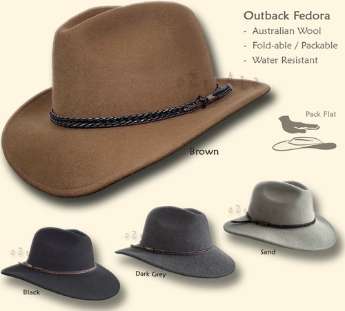 Oztrala felt hat - hat, fedora