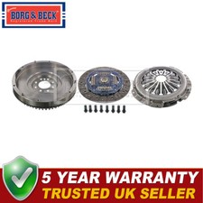 Borg & Beck Clutch Conversion Kit SMF Fits Ford Transit 2.4 dCi 2.5 #3
