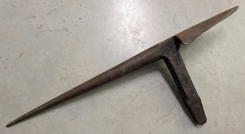 Vintage antique blow - blow, horn