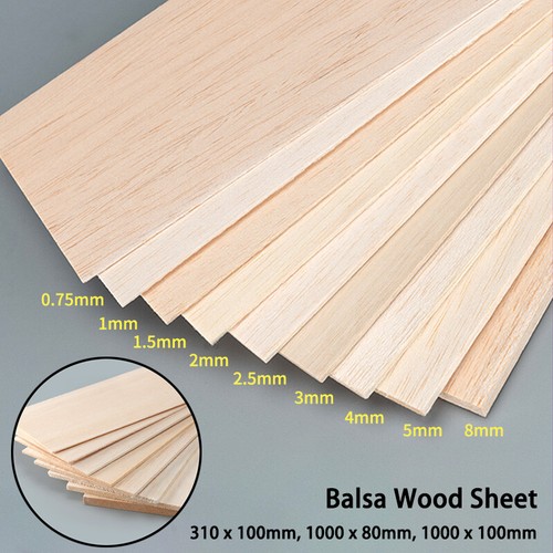 Balsa wood sheet board - sheet,