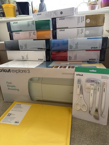 Cricut explore bundle - cricut,