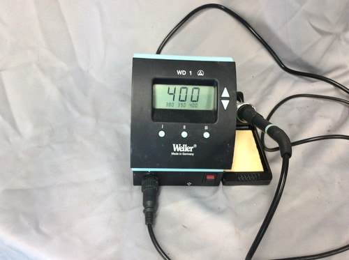 Weller wd1 soldering station - weller,