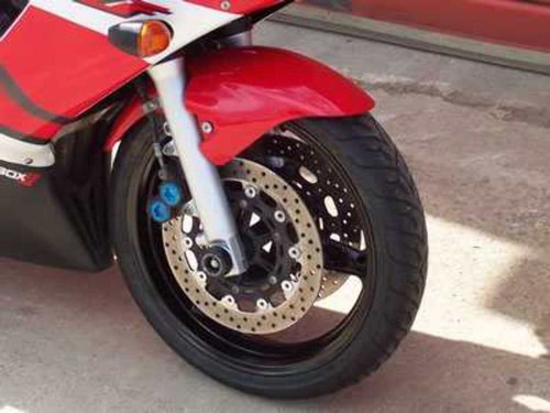 Fork protectors front axle - fork,
