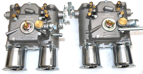 Twin dco carburettors 3 - 48, dco/sp