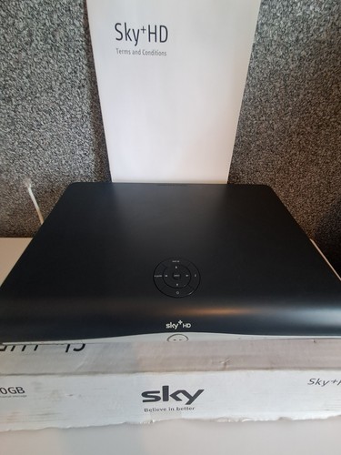 Sky box and remote - sky+,