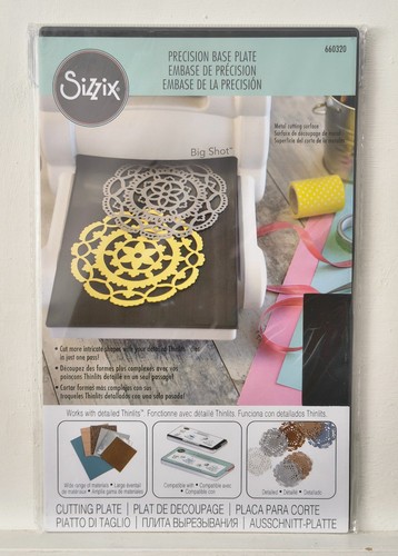 Sizzix precision base - sizzix, plate