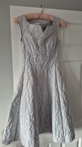 Coast dress size silver with - coast,