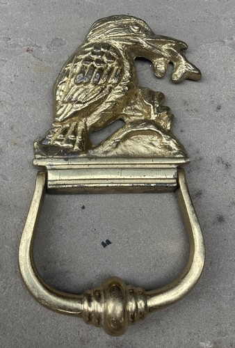 Kingfisher door knocker - door,