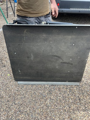Mobility ramp door car heavy - mobility,