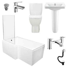 Complete Bathroom Suite L