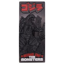 Godzilla Limited Edition XL King of Monsters Metal Collectible and Stand