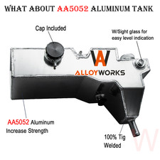 Coolant Overflow Reservoir Tank For 2008-2017 2012 Peterbilt Kenworth T660 337