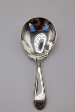 Silver Victorian caddy spoon