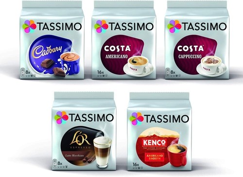 Tassimo variety box - variety, t