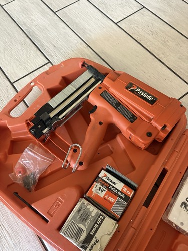 Paslode cordless framing gun - paslode,