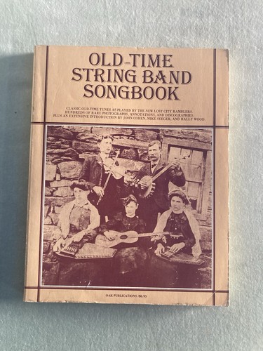Old time string band - string, songbook