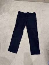 DOCKERS Navy Chinos W36 L32