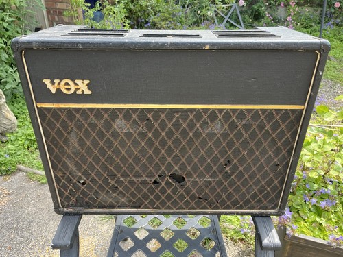 Vox ac30 case early 70s - ac30,
