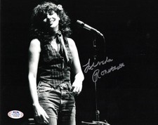 Linda Ronstadt Signed