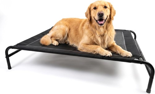 Outdoor dog bed black size - bed,, xl