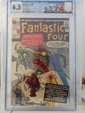 FANTASTIC FOUR # 20  CGC 6.5