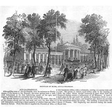 AIX-LA-CHAPELLE The Fountain