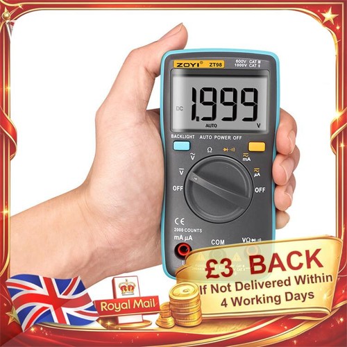 Digital multimeter large - digital,