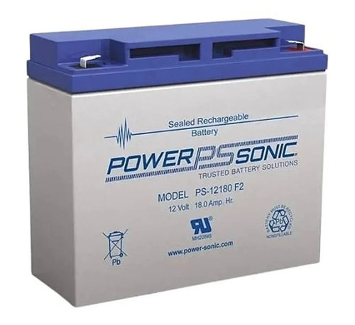 Power sonic 12v 18ah - 18ah, sealed