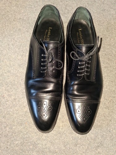 Loake hilton oxford derby lace - loake,