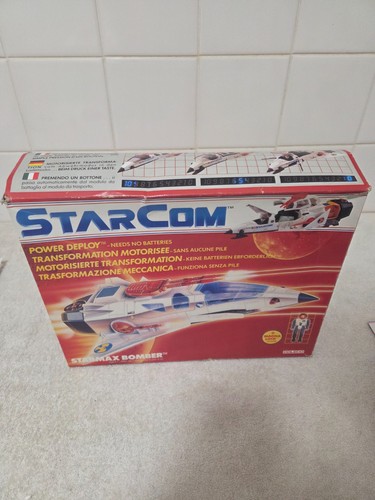 Vintage coleco starcom boxed - vintage,