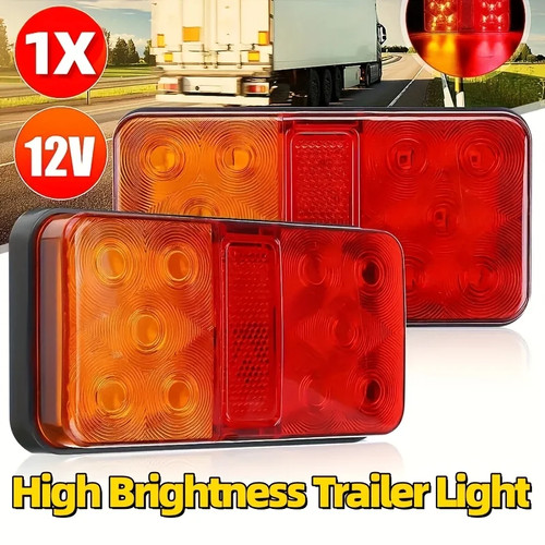 2pc 12v led rear - 2pc, lights