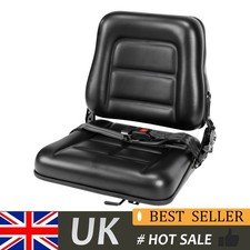 Quality Universal Suspension Seat FORKLIFT/DUMPER/MOWER-Heavy Duty Black