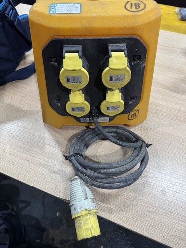 110v way splitter and floor - 110v,