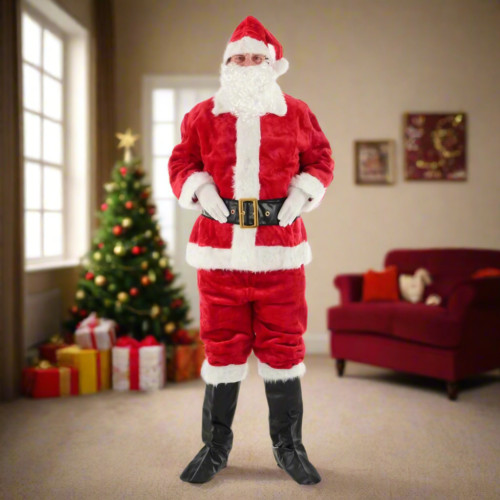 Santa suit professional - santa,