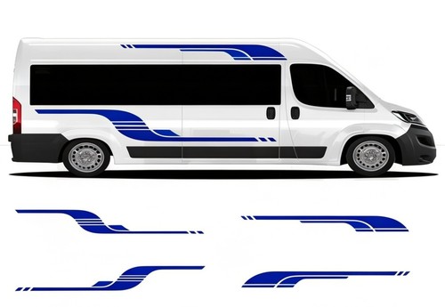 Camper graphics stripes - graphics,