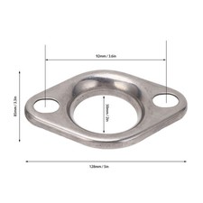 For 2inch 2 Bolt Exhaust